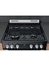  image of hotpoint-hdm67g0c2cb-60-widenbspfreestanding-double-oven-gas-cooker