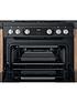  image of hotpoint-hdm67g0c2cb-60-widenbspfreestanding-double-oven-gas-cooker