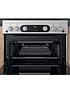  image of hotpoint-hdm67g0c2cx-60cm-widenbspfreestanding-double-oven-gas-cooker