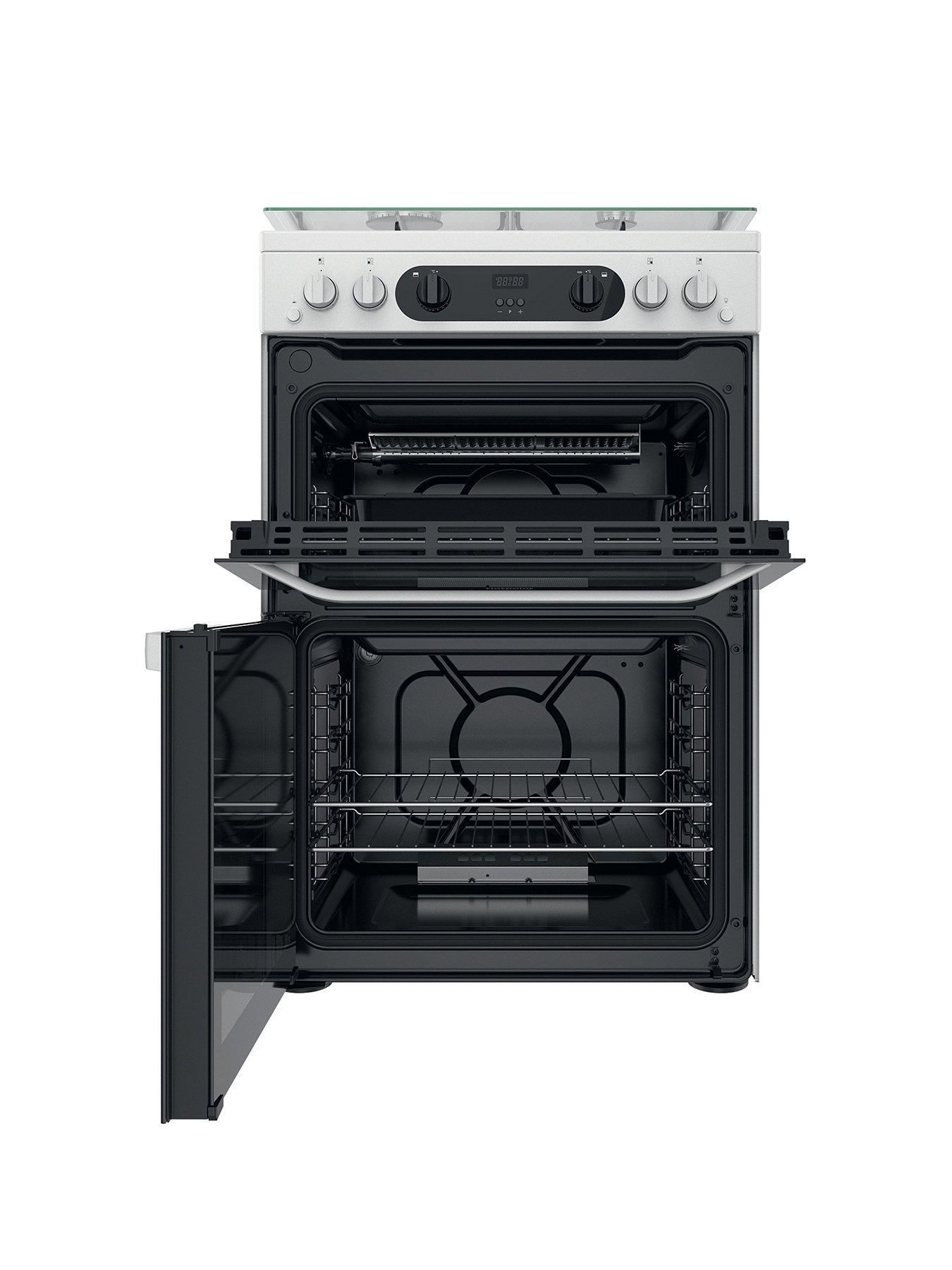 Hotpoint ultima best sale double oven