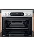  image of hotpoint-hdm67g0ccw-60cm-widenbspfreestanding-double-oven-gas-cooker