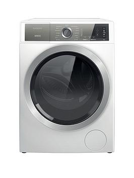 Hotpoint H8W946Wbuk 9Kg Load, 1400Rpm Spin Washing Machine - White