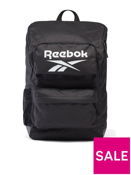front image of reebok-kids-train-backpack