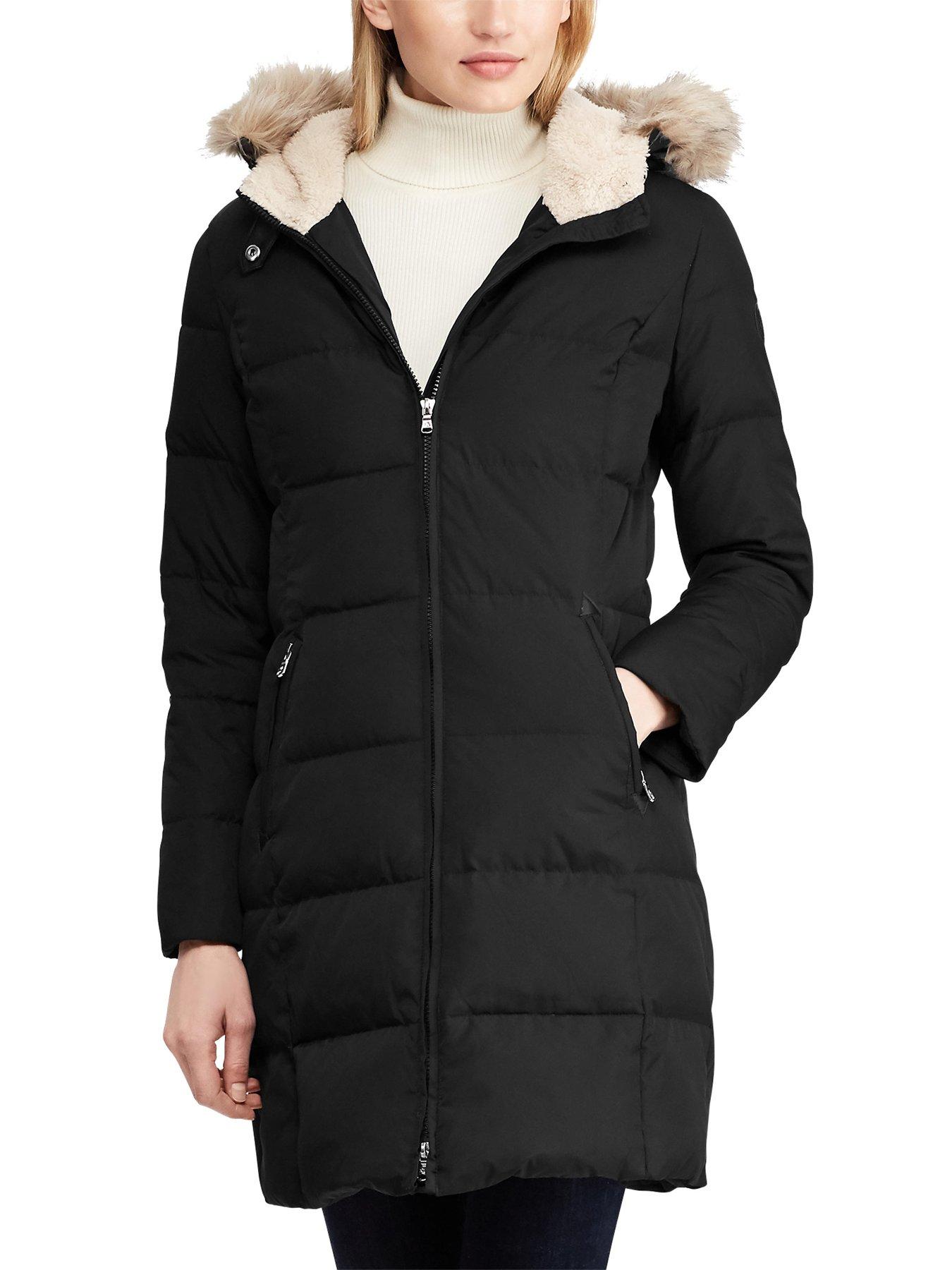 black ralph lauren coat