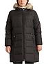 lauren-by-ralph-lauren-plus-sizenbspdown-filled-padded-jacket-with-faux-fur-hood-blackfront