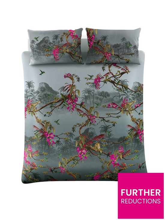stillFront image of ted-baker-hibiscus-duvet-cover