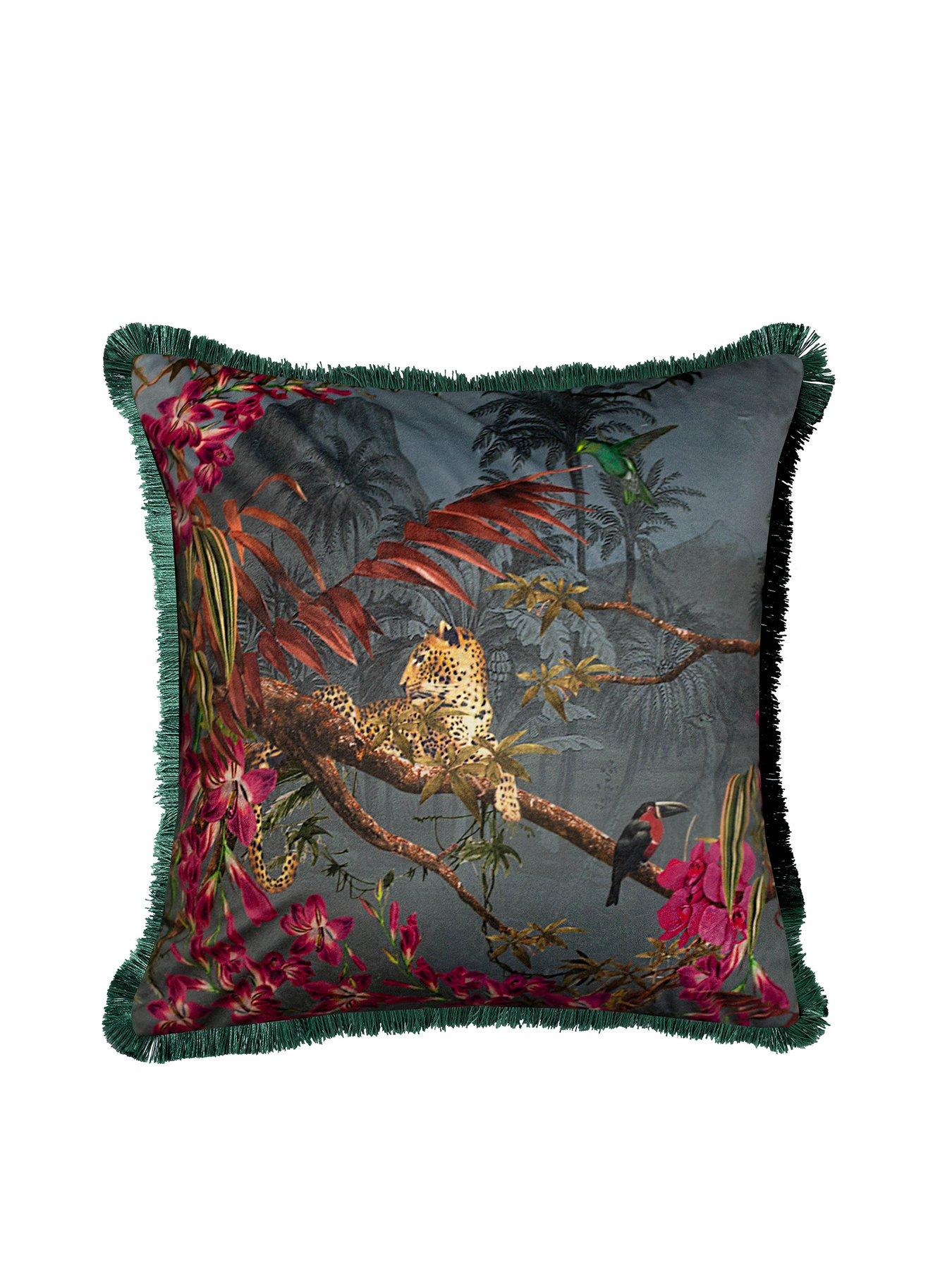 ted baker fern forest cushion