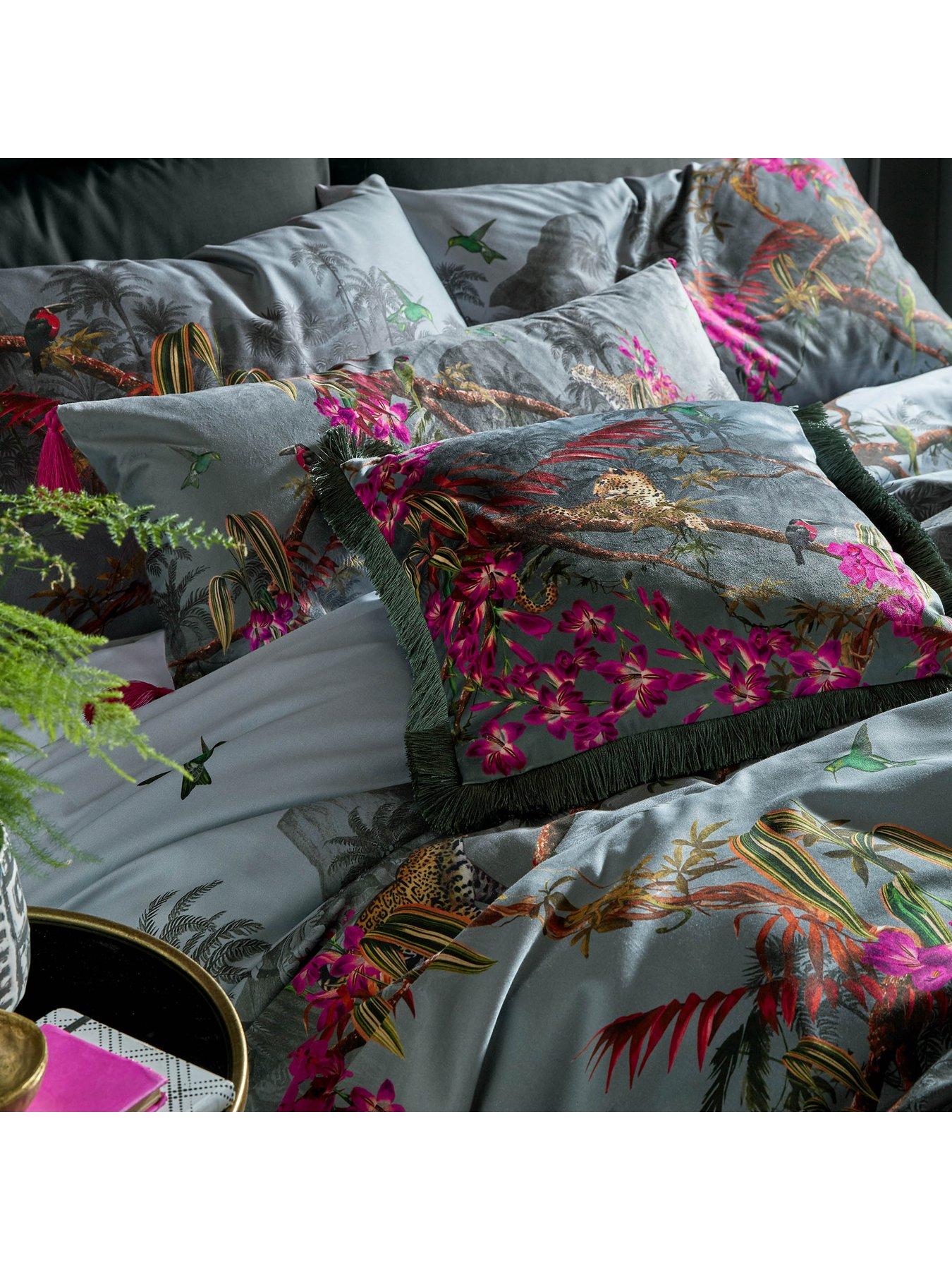 Ted Baker Hibiscus Square Cushion 45x45cm very.co.uk