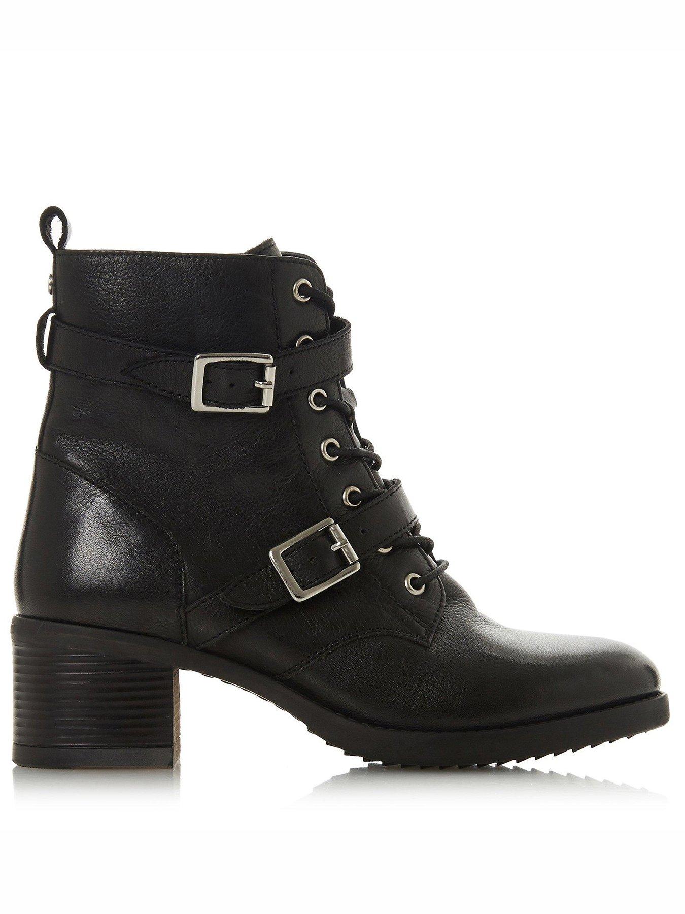 Dune shop buckle boots