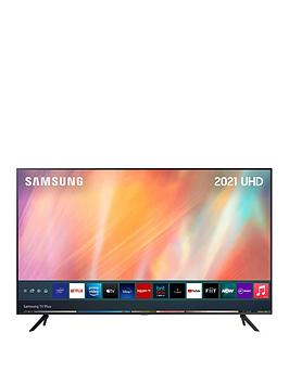 Samsung 2021 70 Inch Au7100 Uhd 4K Hdr Smart Tv