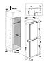  image of hotpoint-hbc185050f1-55cm-integrated-fridge-freezer-white