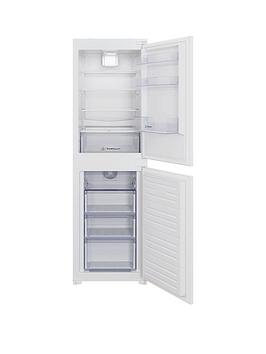 indesit ibc185050f1 55cm integrated fridge freezer - white - fridge freezer only