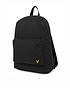 lyle-scott-logo-backpack-blackfront