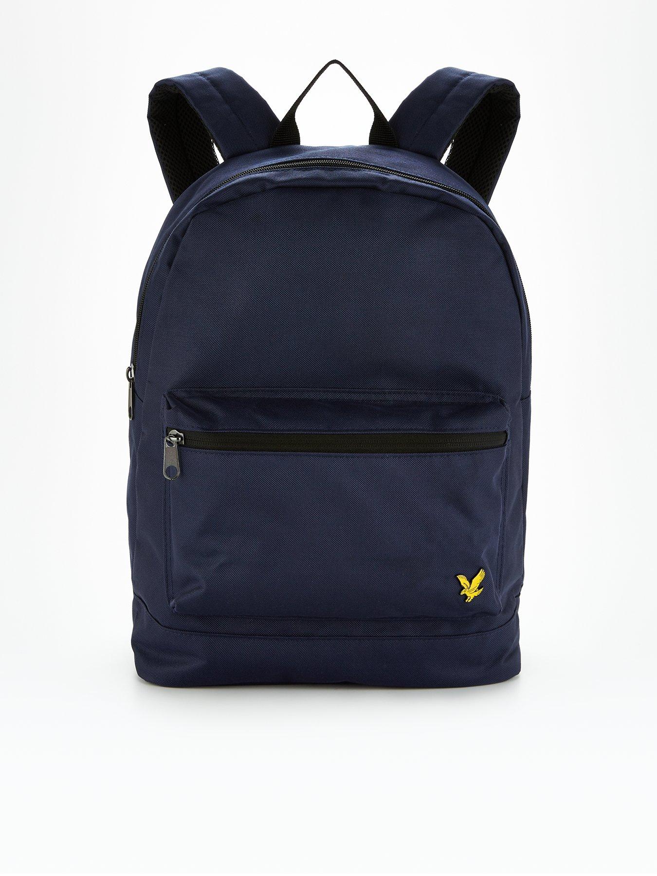Accessories Logo Backpack - Navy