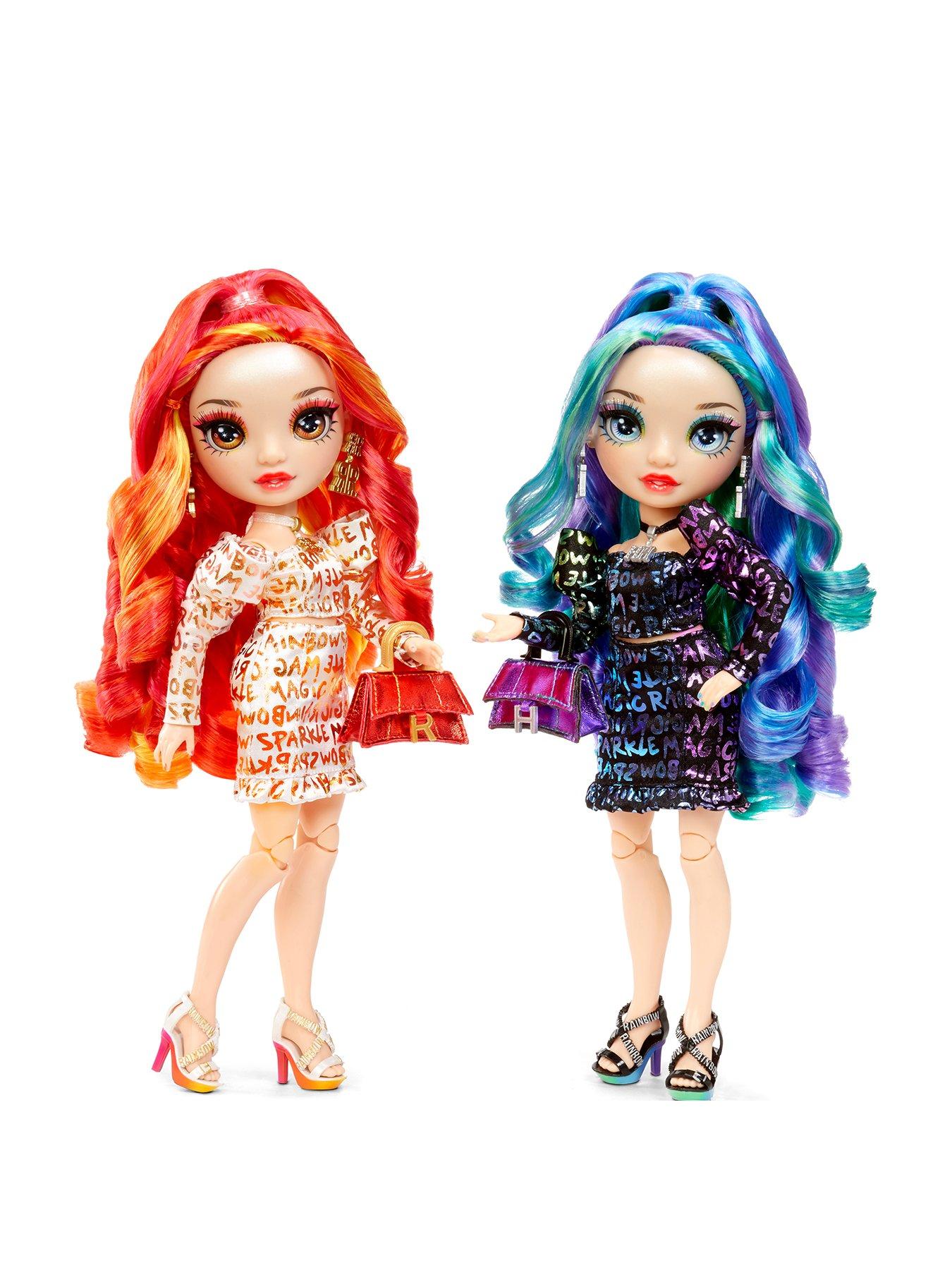 Rainbow High Twins - Laurel & Holly De'Vious | very.co.uk