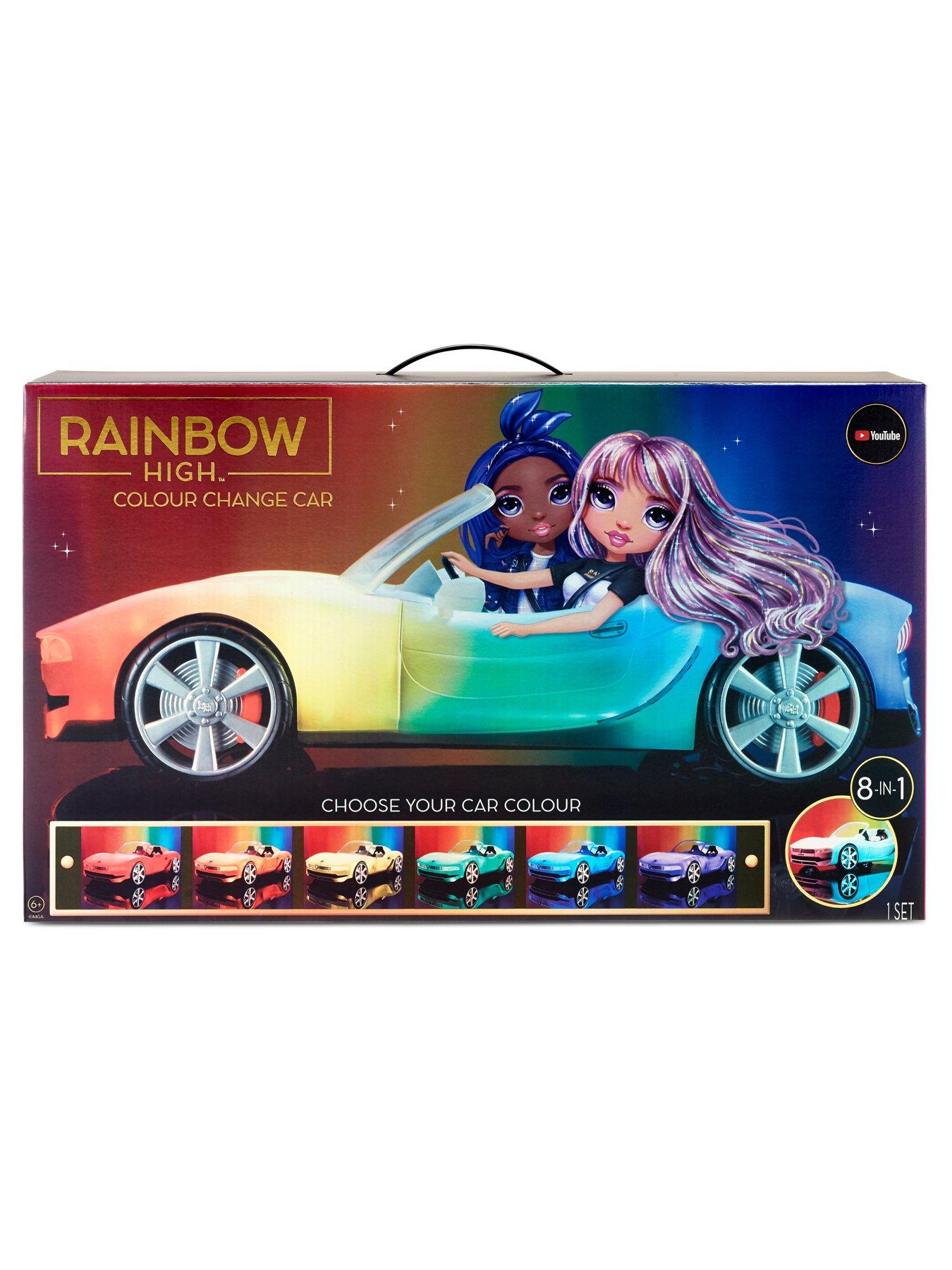 Rainbow High Colour Change Car Very