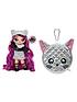  image of na-na-na-surprise-surprise-2-in-1-pom-doll-glam-series-1-metallic-asst