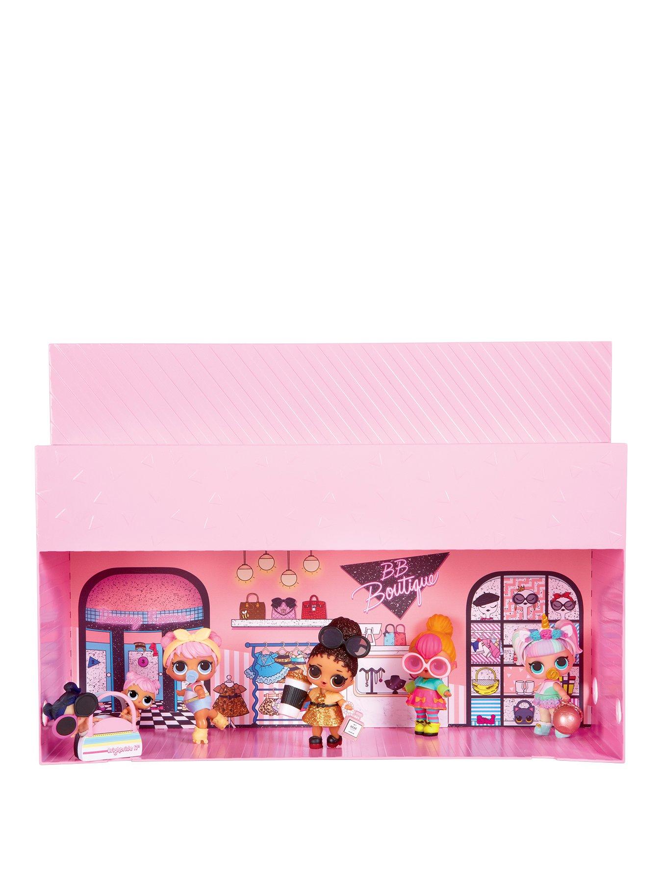 LOL Surprise 3in1 Mini Shops Playset With Exclusive Collectible Doll