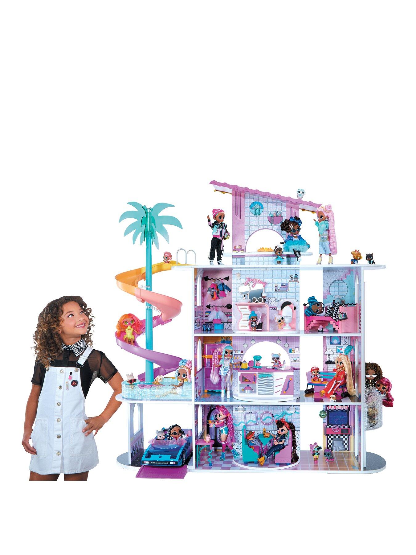 How much is a lol best sale doll house