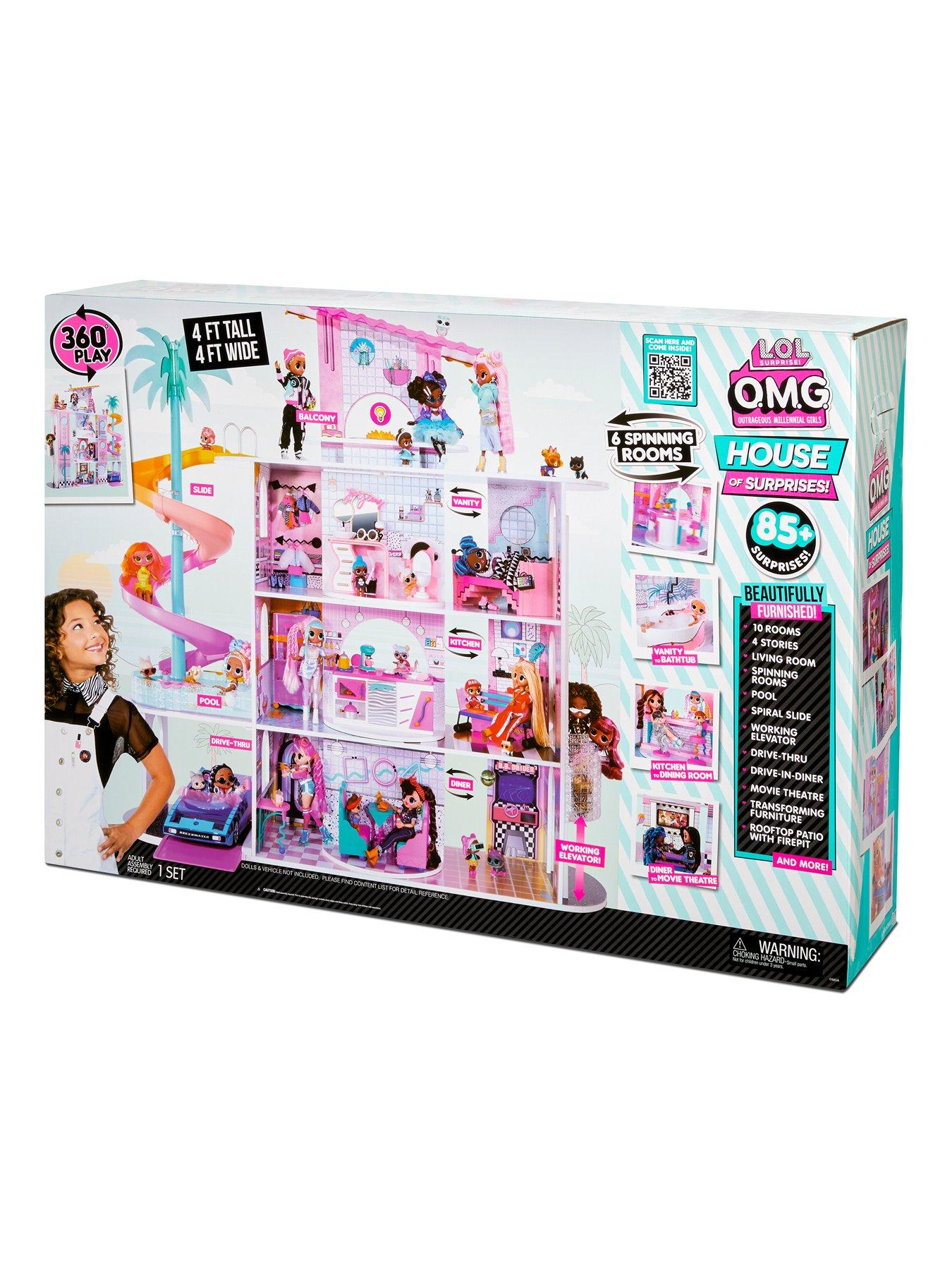 Lol surprise deals doll mansion