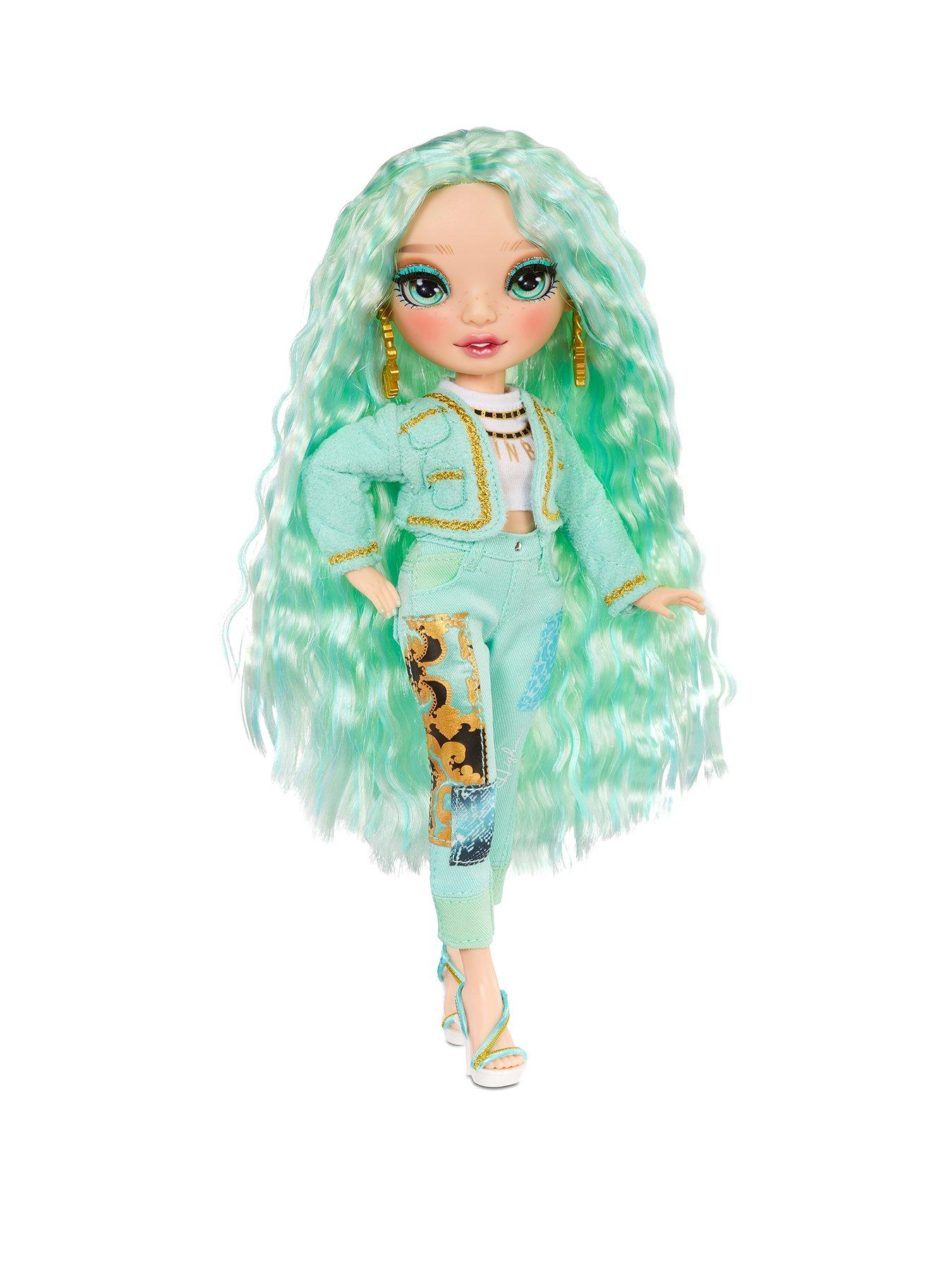 Rainbow High Fashion Dolls Series 3 - Daphne Minton (Mint) | very.co.uk