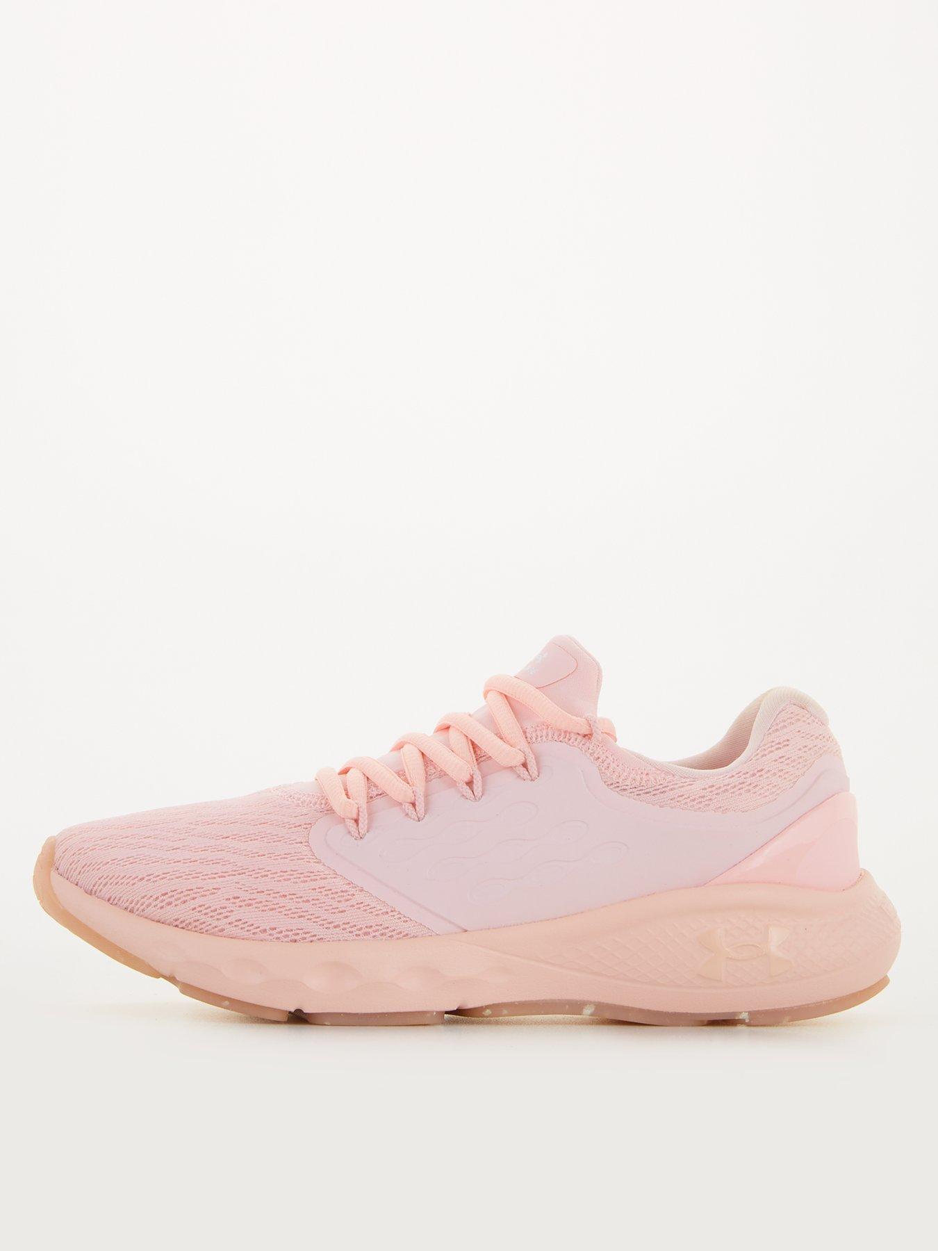 under armour charged pink
