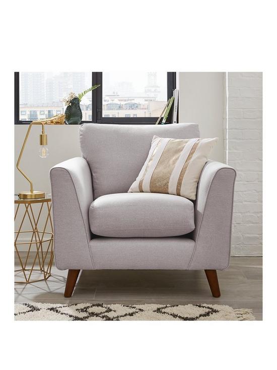 front image of otis-fabric-armchair
