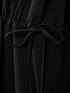  image of gestuz-sigrid-tie-string-detail-dress-black