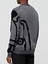 kenzo-k-tiger-face-knitted-jumper-greyoutfit