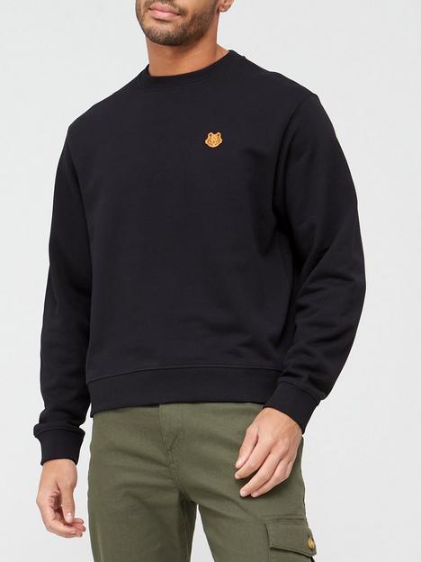 kenzo-tiger-logo-sweatshirt-black