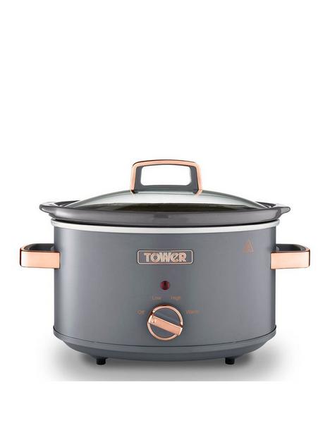 tower-cavaletto-slow-cooker-35l-grey