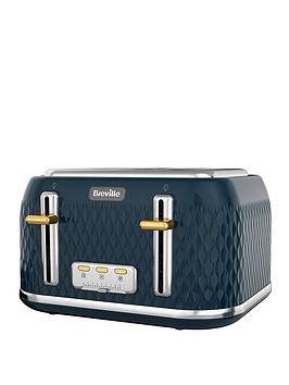 breville-curve-collection-navy-toaster
