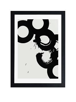 Product photograph of East End Prints Broken Chain A3 Framed Art Print By Thoth Adnan from very.co.uk
