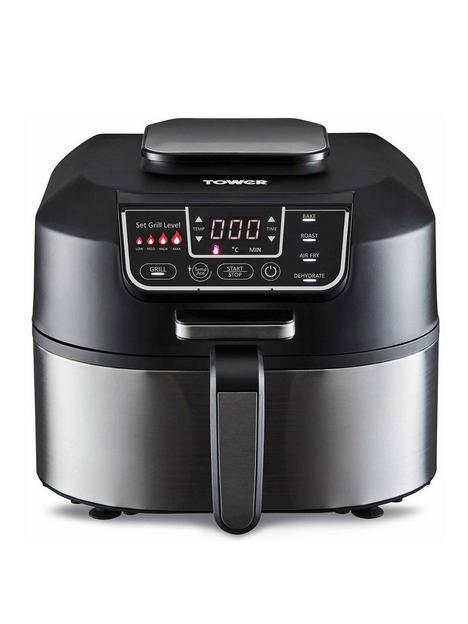 tower-vortx-5-in-1-air-fryer-and-grill-with-crisper-56l-black-t17086