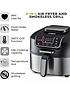 image of tower-vortx-5-in-1-air-fryer-and-grill-with-crisper-56l-black-t17086