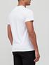  image of versace-jeans-couture-large-gold-circle-logo-t-shirt-white