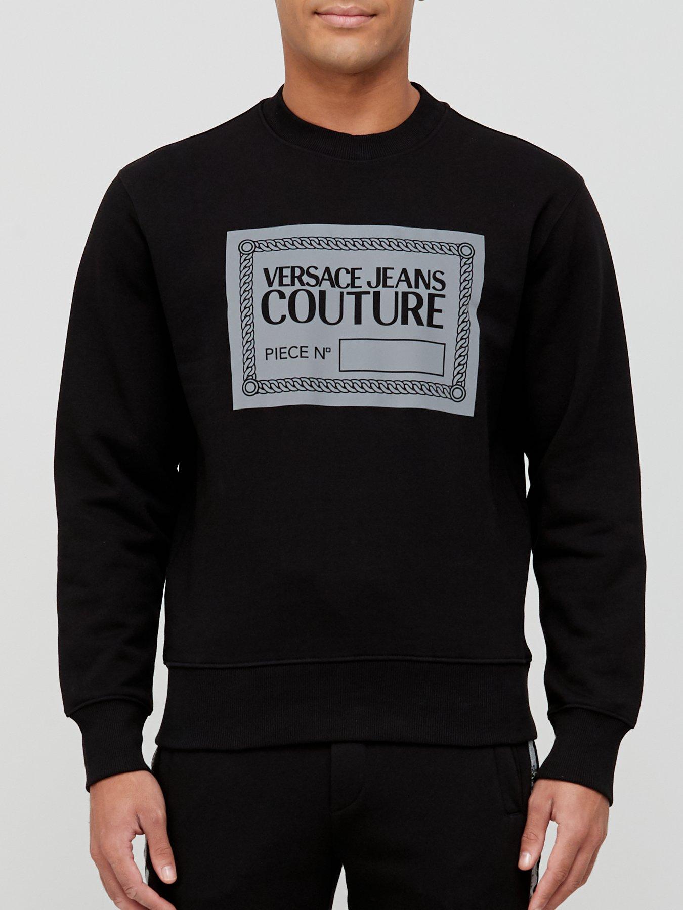 designer logo sweatshirt