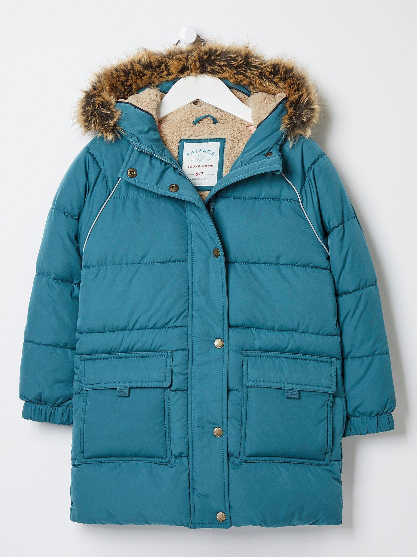 Fatface store girls coat