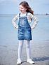 image of fatface-girlsnbsppinafore-denim