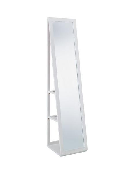 julian-bowen-fresco-white-storage-mirror