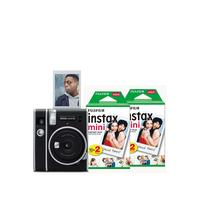 Mini 40 Instant Camera with 50 Shots Included - Black
