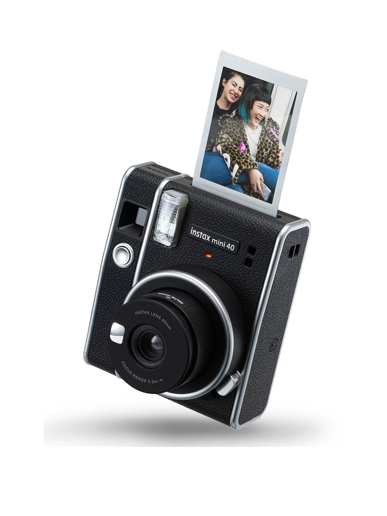 Hands-on with the new retro-chic Fujifilm Instax Mini 40: Digital  Photography Review