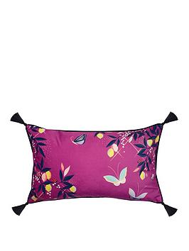 Sara Miller Butterflies Cushion