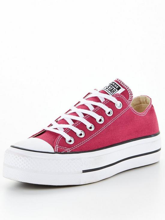 front image of converse-chuck-taylor-all-star-lift-ox-pink
