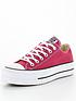  image of converse-chuck-taylor-all-star-lift-ox-pink