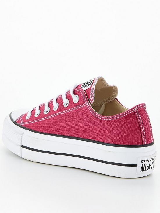 stillFront image of converse-chuck-taylor-all-star-lift-ox-pink