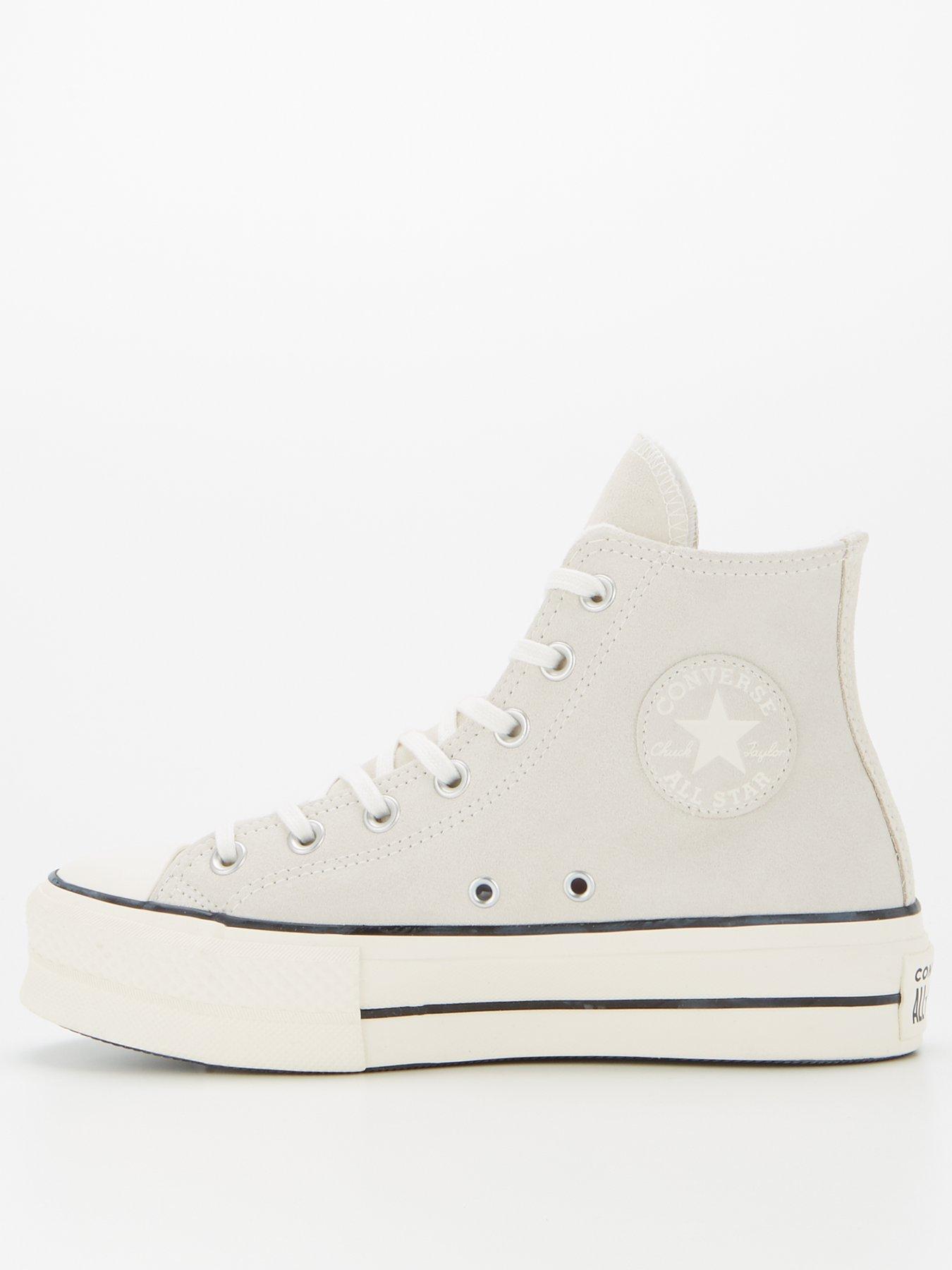 chuck taylor off white high tops