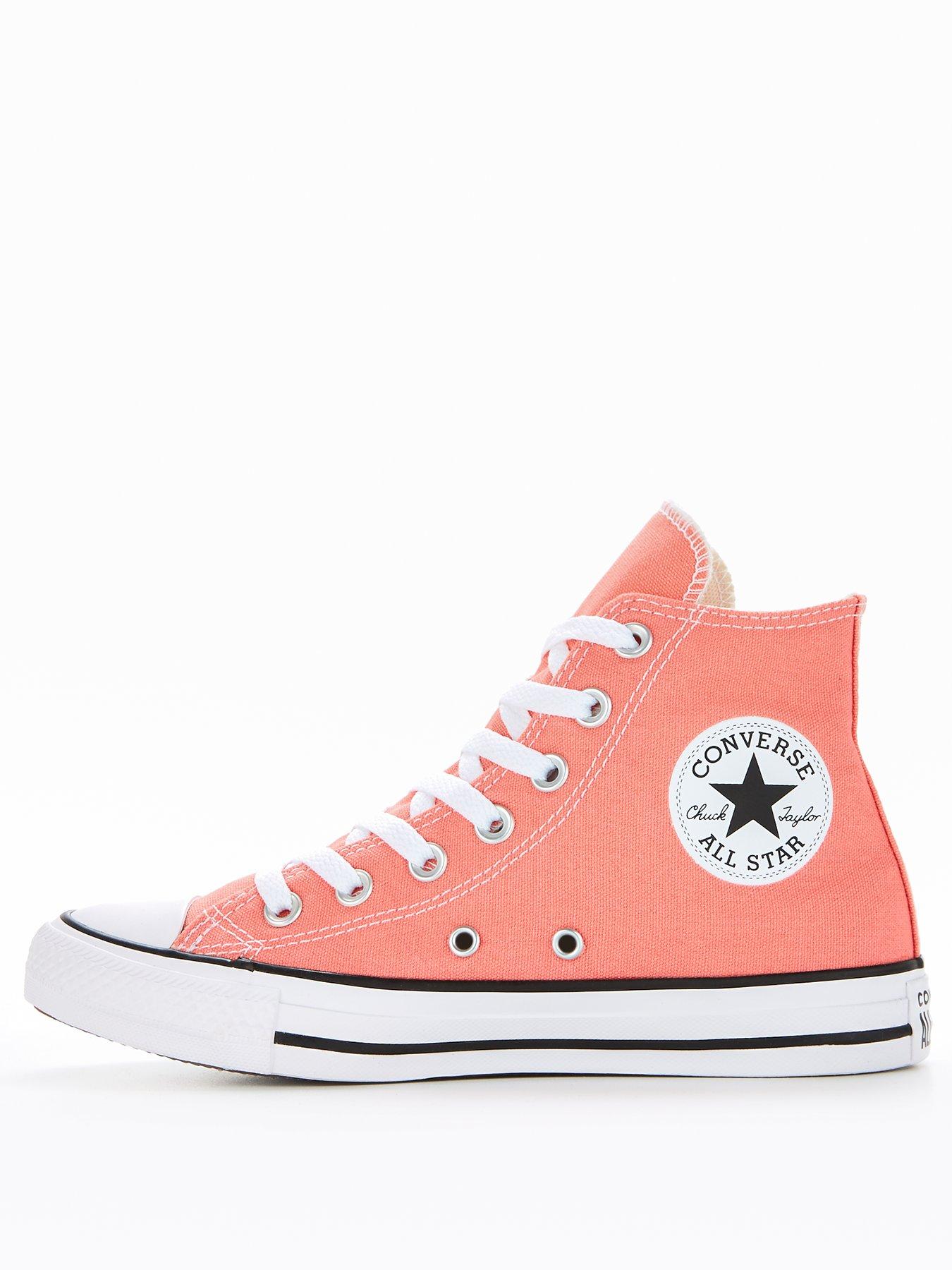 blush pink converse