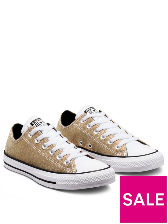front image of converse-chuck-taylor-all-star-ox-gold