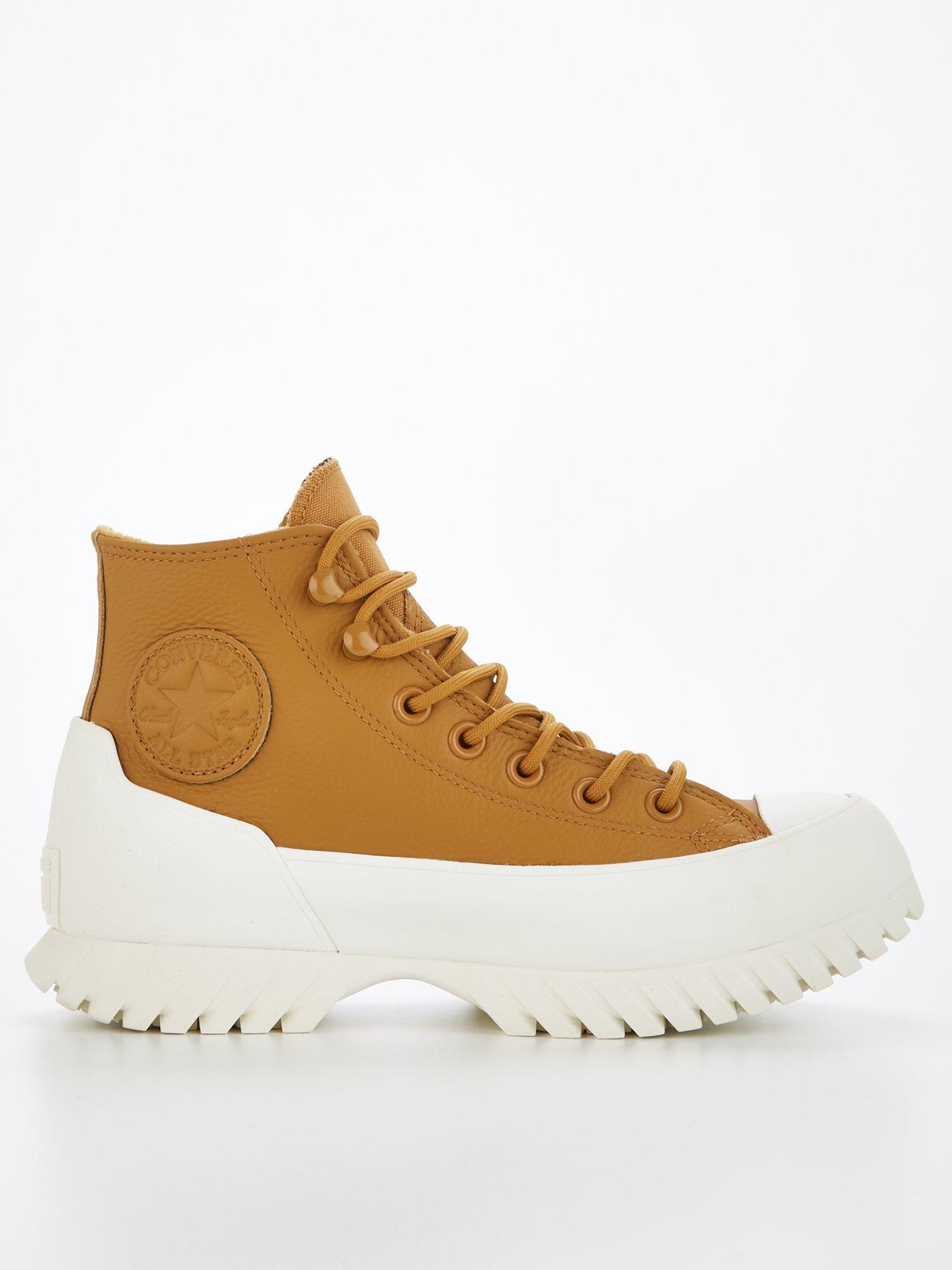 Converse Chuck Taylor Allstar Lugged 2.0 Leather Counter Climate Sneakerboots in Velvet Brown